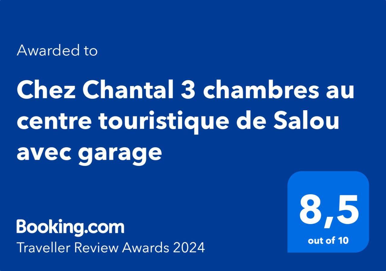 Chez Chantal 3 Chambres Au Centre Touristique De Salou Avec Garage Exteriér fotografie